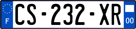 CS-232-XR