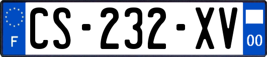 CS-232-XV