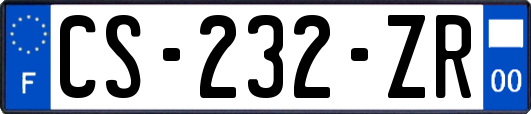 CS-232-ZR