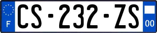 CS-232-ZS