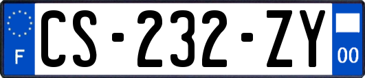 CS-232-ZY