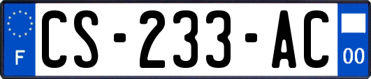 CS-233-AC