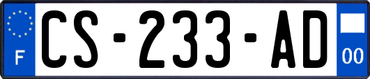 CS-233-AD