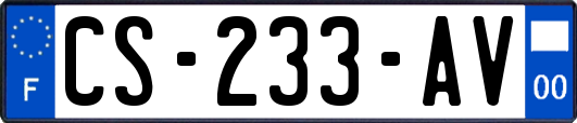 CS-233-AV