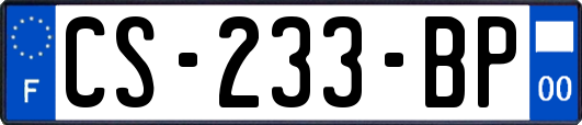 CS-233-BP