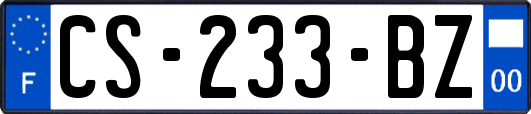 CS-233-BZ