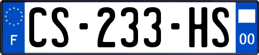 CS-233-HS