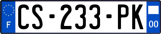 CS-233-PK