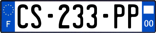 CS-233-PP