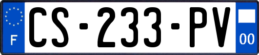 CS-233-PV