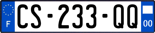 CS-233-QQ