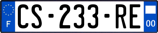 CS-233-RE