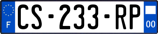 CS-233-RP