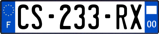 CS-233-RX