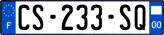 CS-233-SQ