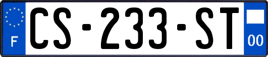 CS-233-ST