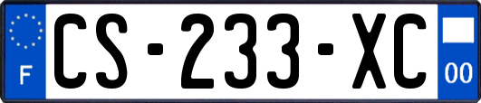 CS-233-XC