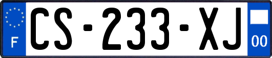 CS-233-XJ