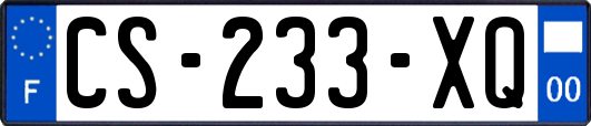 CS-233-XQ