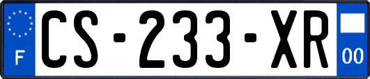 CS-233-XR