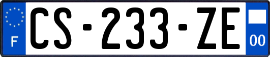 CS-233-ZE