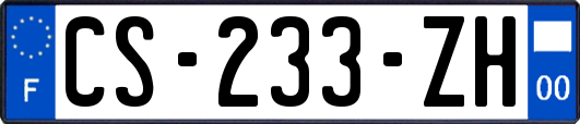 CS-233-ZH