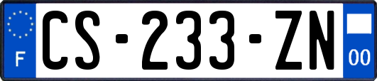 CS-233-ZN