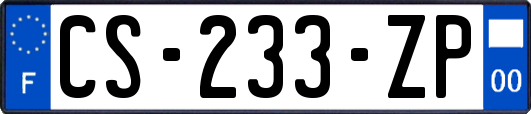 CS-233-ZP