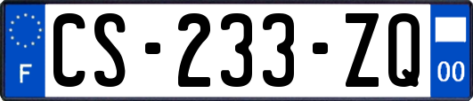 CS-233-ZQ