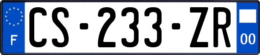 CS-233-ZR