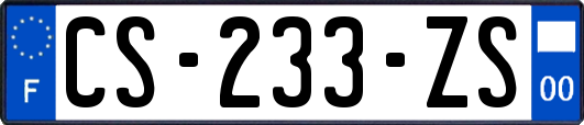 CS-233-ZS