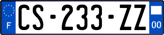 CS-233-ZZ