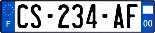 CS-234-AF