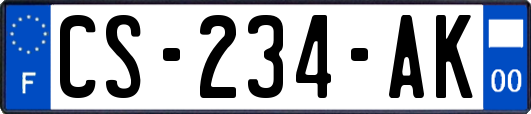 CS-234-AK