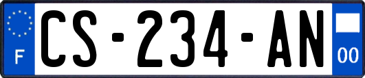 CS-234-AN
