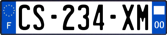 CS-234-XM