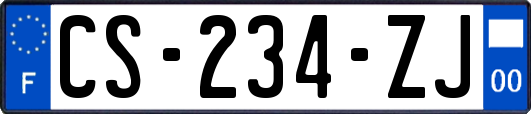 CS-234-ZJ