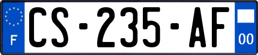 CS-235-AF