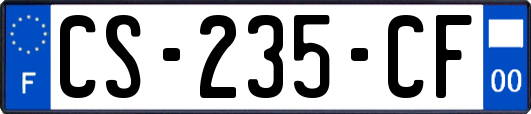 CS-235-CF