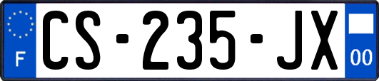 CS-235-JX