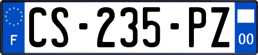 CS-235-PZ
