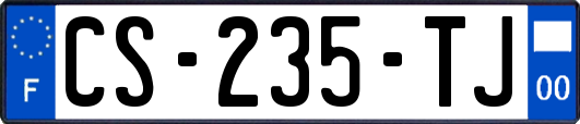 CS-235-TJ