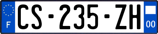 CS-235-ZH