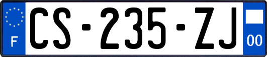 CS-235-ZJ