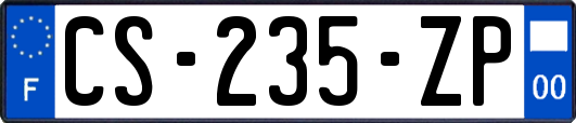 CS-235-ZP