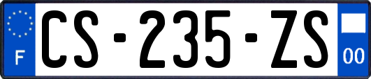 CS-235-ZS