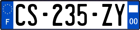 CS-235-ZY