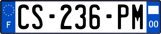 CS-236-PM