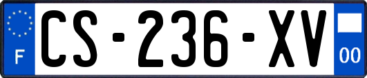 CS-236-XV