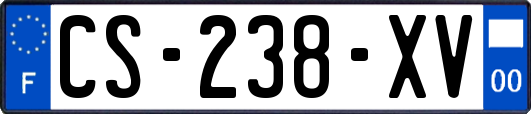 CS-238-XV